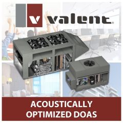 Valent Offers Acoustically Optimized DOAS Designs
